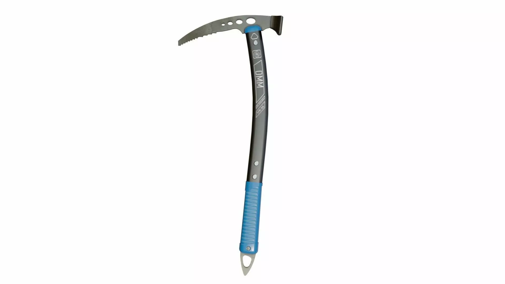 Ice-axe mountaineering axe with handle 3D model_0