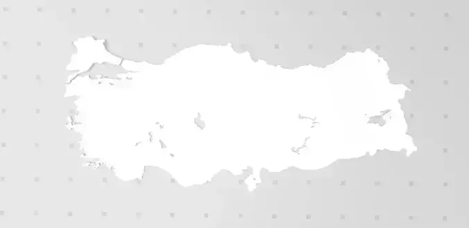 Turkey Map 