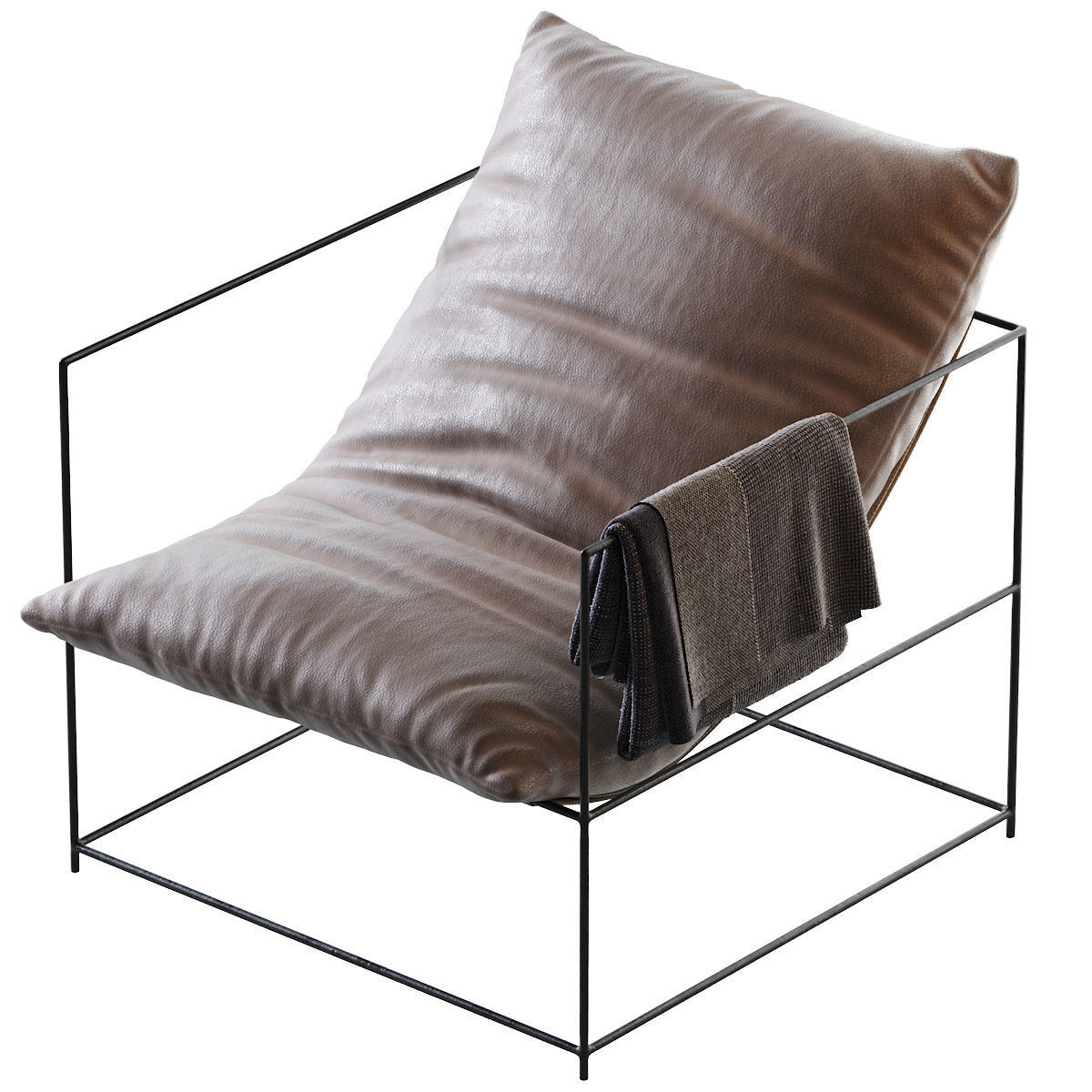 Sierra Chair 3D model_1