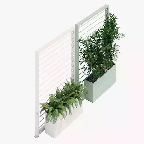 Dividit two planters