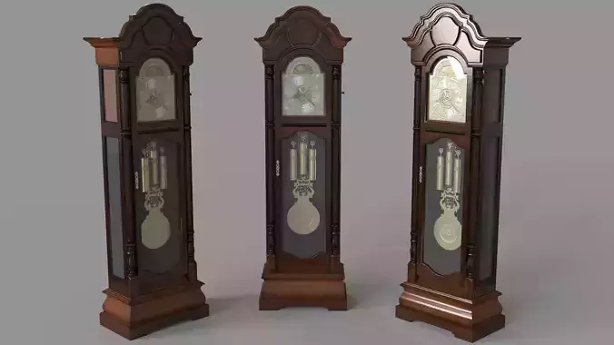 Howard Miller Winterhalder II  Grandfather Clock