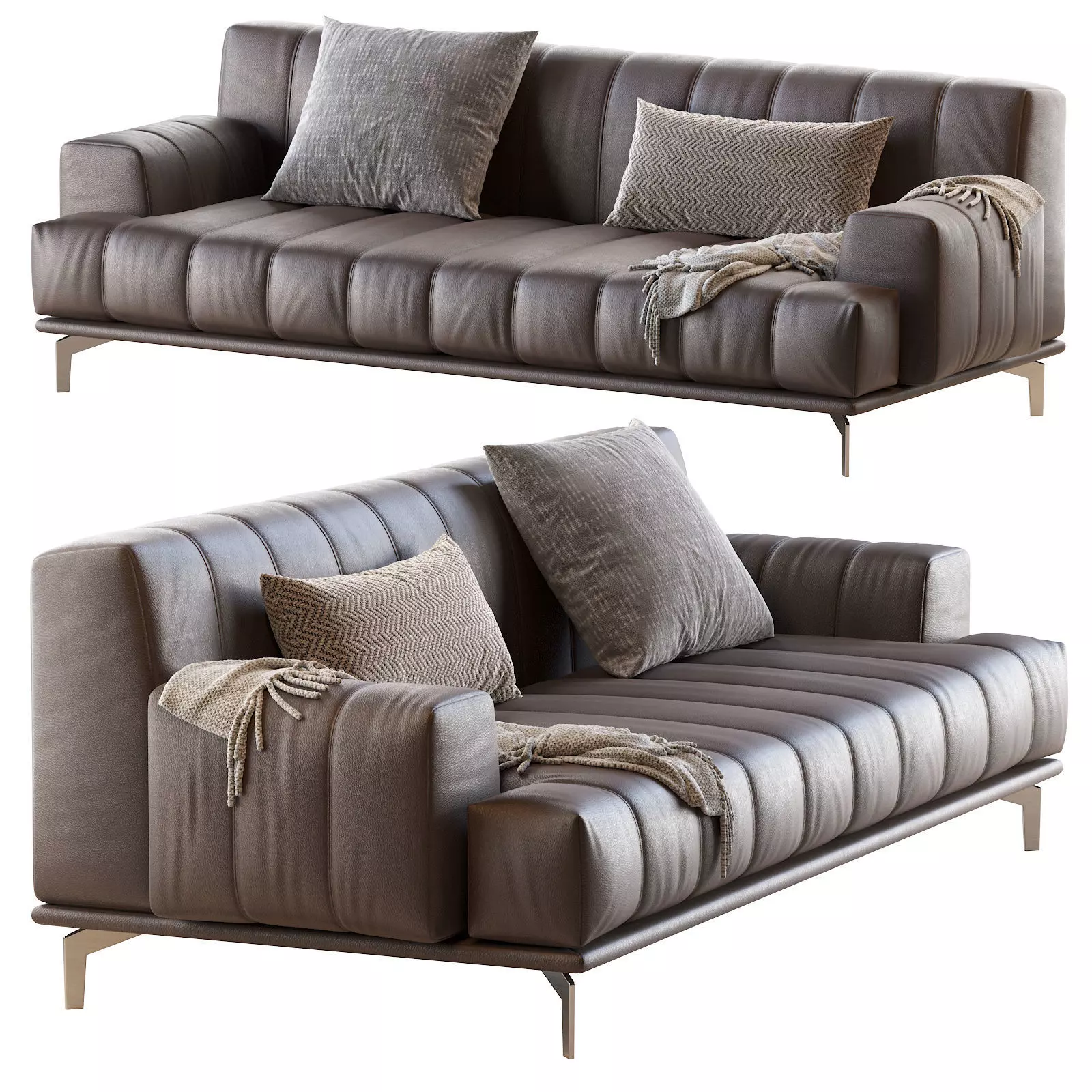 Chloe Sofa 3D model_0