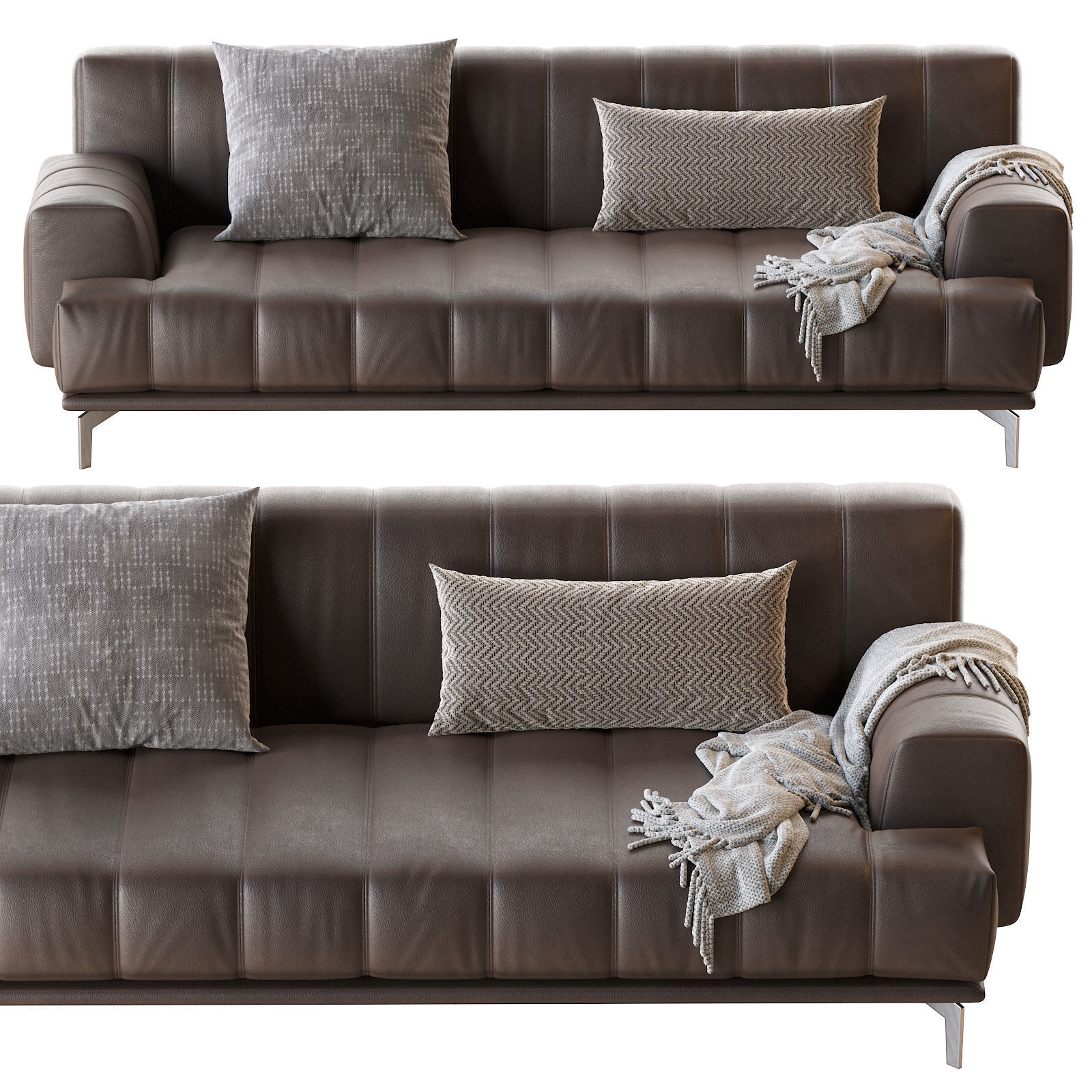 Chloe Sofa 3D model_2