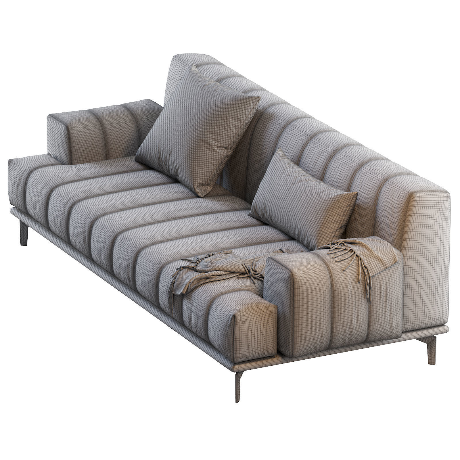 Chloe Sofa 3D model_4