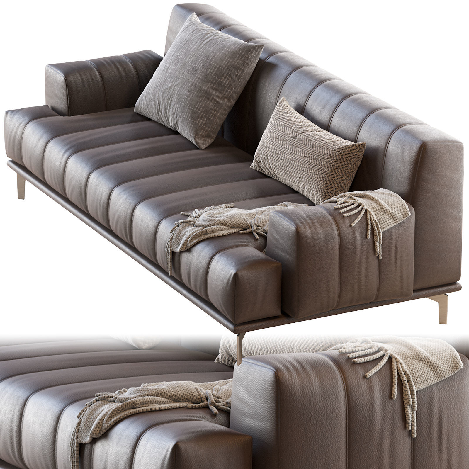 Chloe Sofa 3D model_1