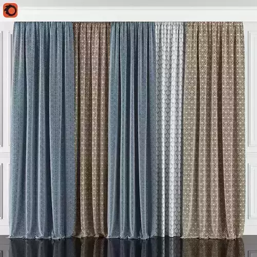Curtain Set 75C