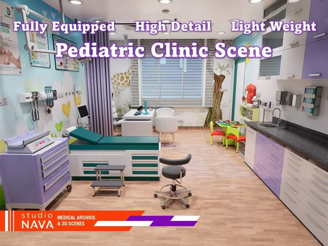 Clinic-Pediatric -Hospital Interior
