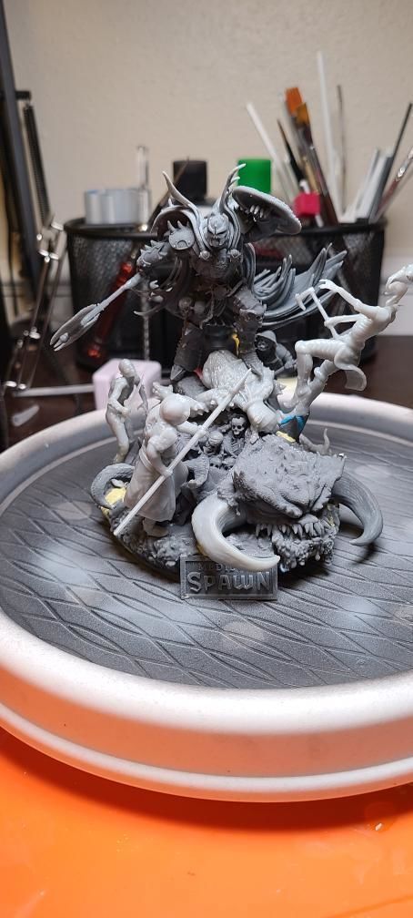 MEDIEVAL HELLSPAWN BY CREATIVE GEEK MB 3D print model_7