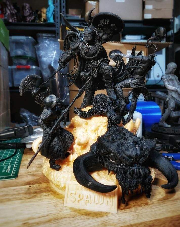 MEDIEVAL HELLSPAWN BY CREATIVE GEEK MB 3D print model_8