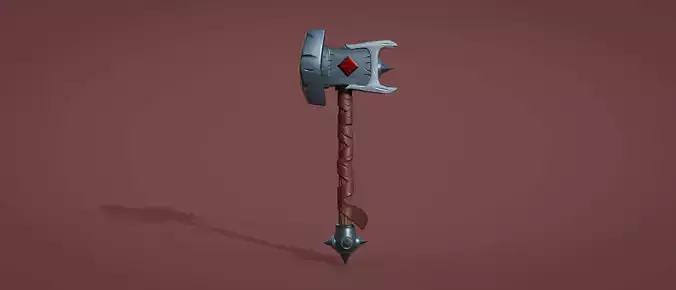 Stylized Battle Hammer