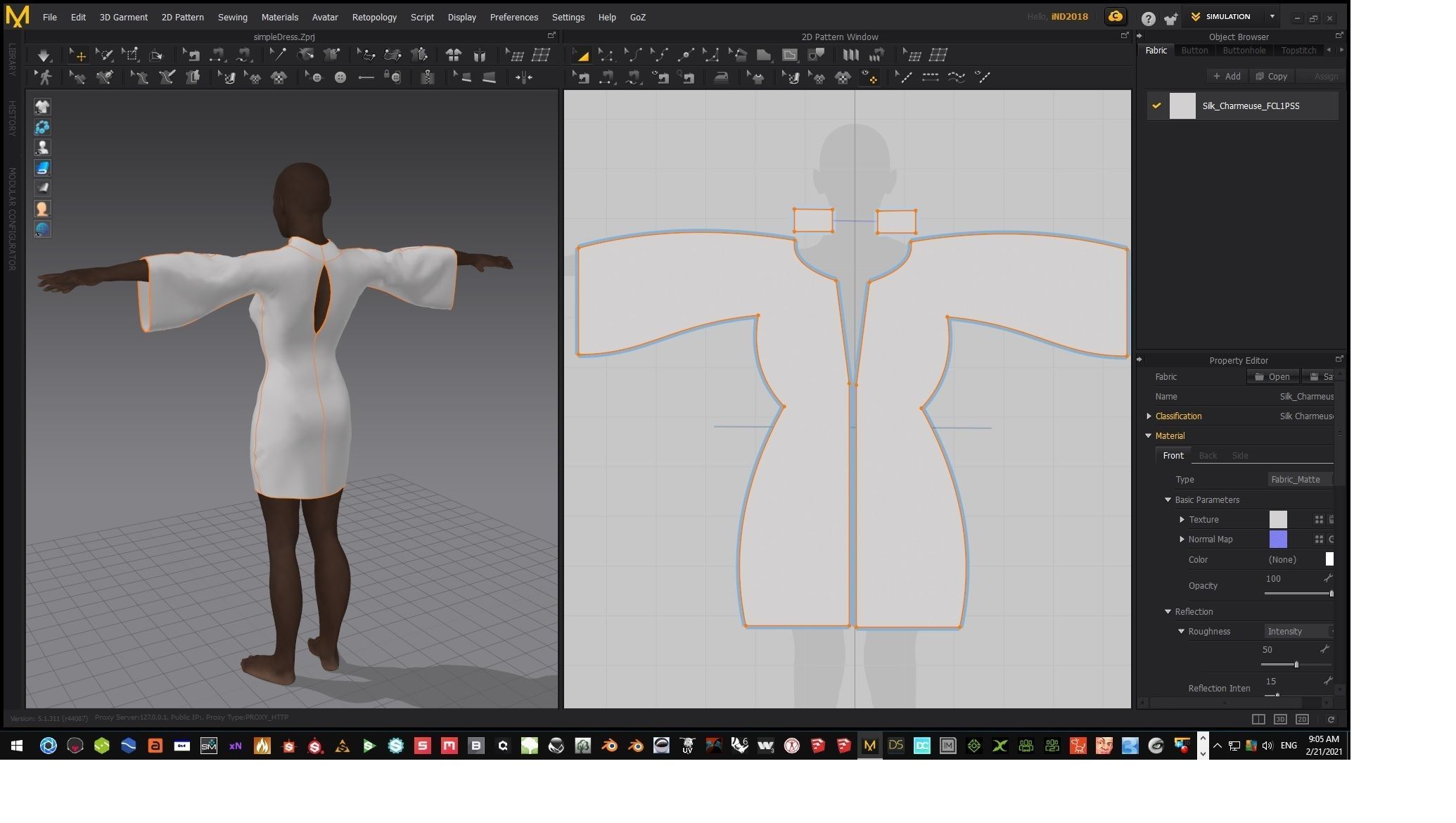 ZBrush African Female 01 Low-poly 3D model_7