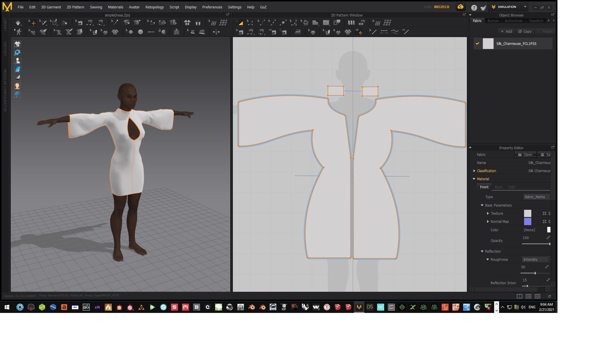ZBrush African Female 01 Low-poly 3D model_6