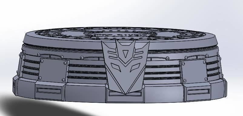 base transformers 3D print model_3