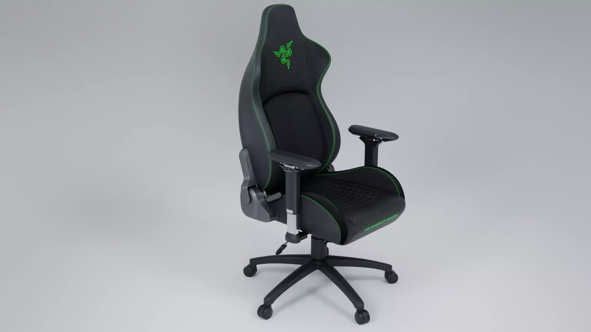 Razer Iskur gaming chair 3D model