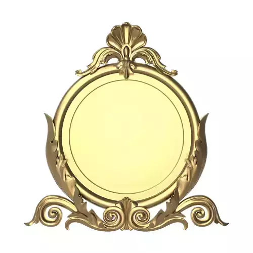 Carved Picture Frame