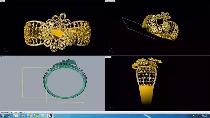 bracelets design of gold bracelet