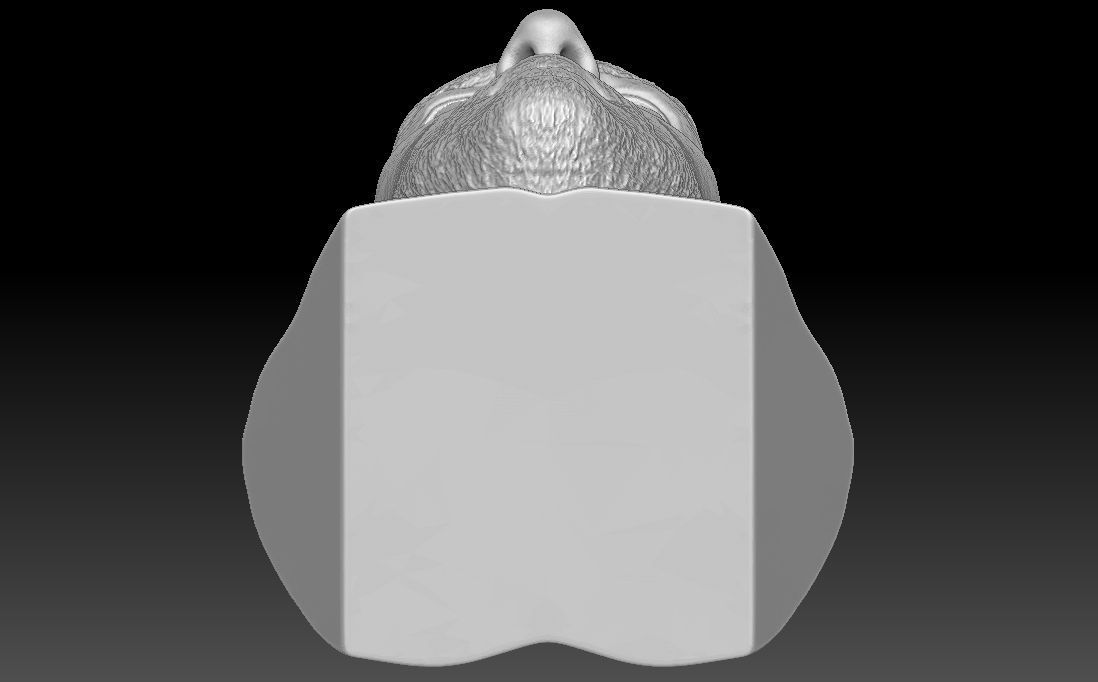 Tom Hardy bust 3D printing ready stl obj formats 3D print model_23