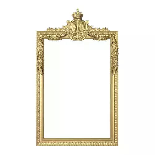 Carved Picture Frame