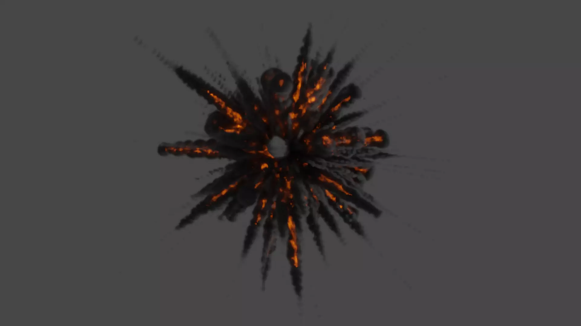 FLAK explosion Free 3D model_0