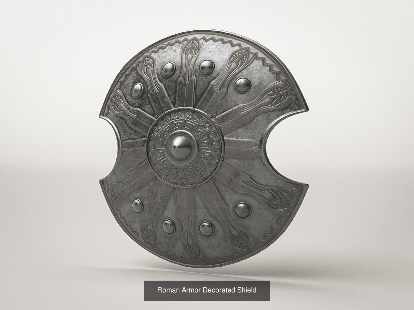 Gladiator Roman Armor and Weapons collection _3