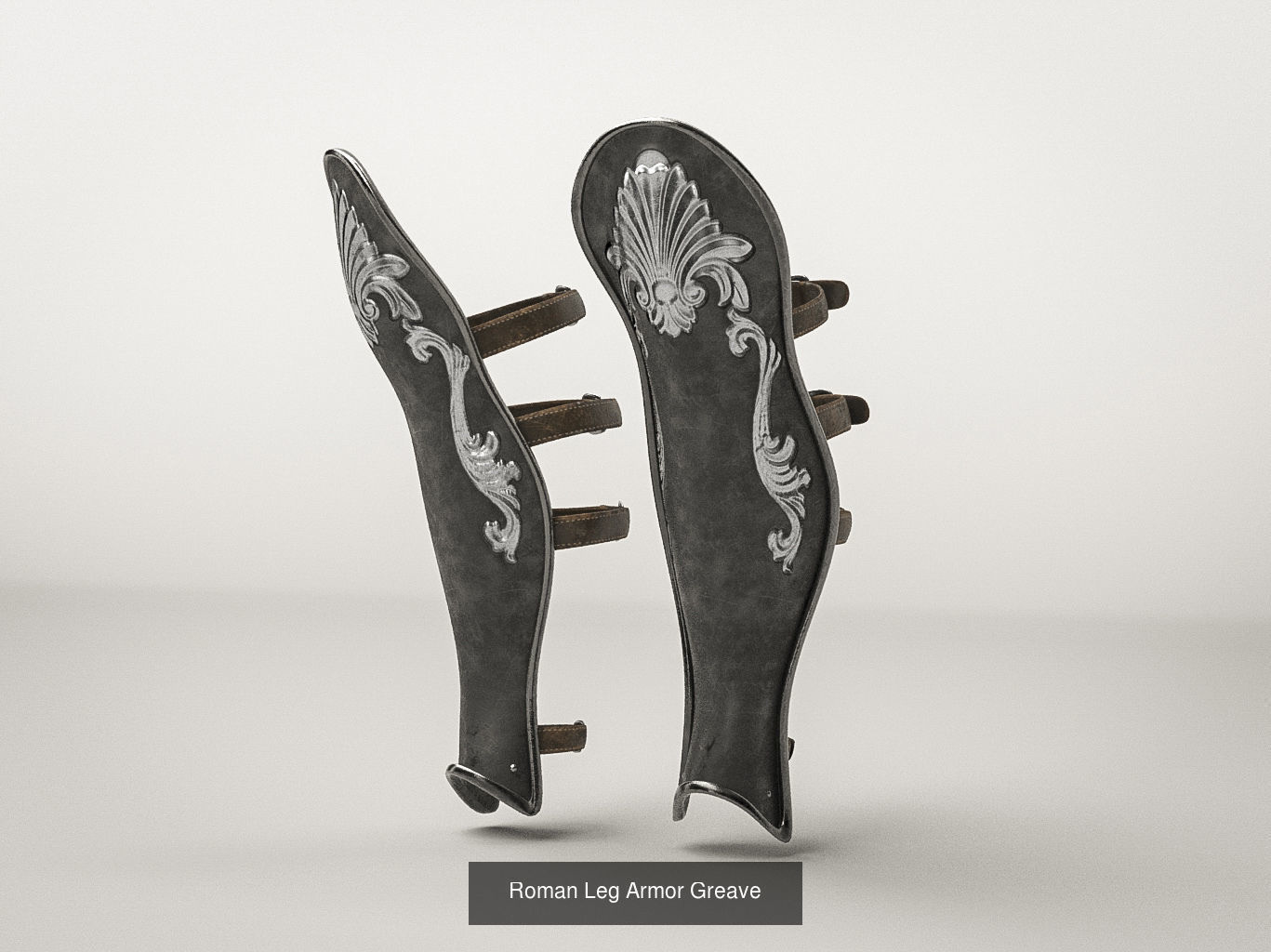 Gladiator Roman Armor and Weapons collection _6