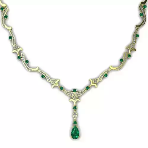 1 A  Beautiful necklace