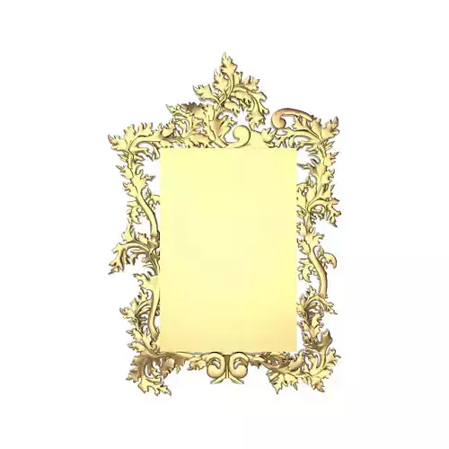 Carved Picture Frame