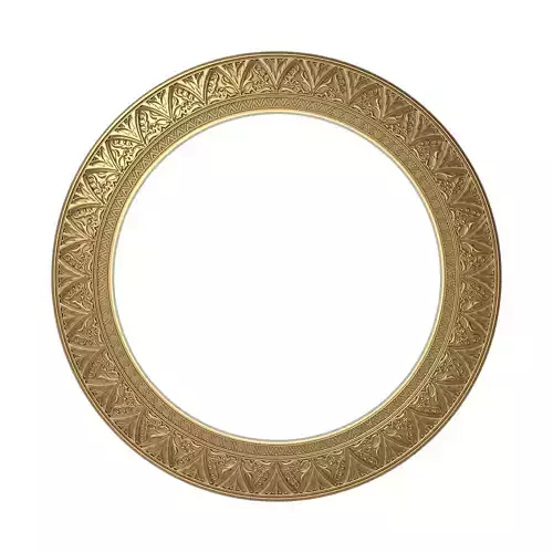 Carved Picture Frame 3D model