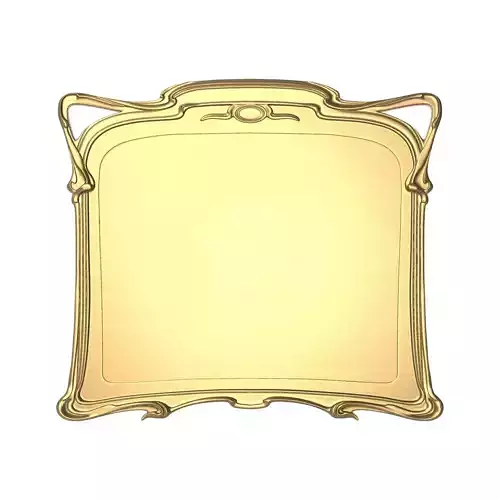 Carved Picture Frame