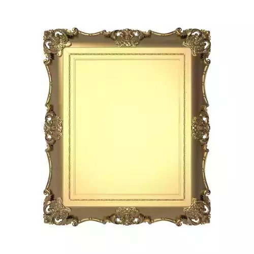 Carved Picture Frame