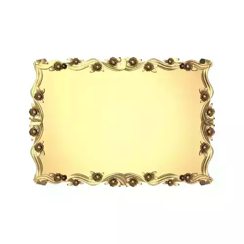 Carved Picture Frame