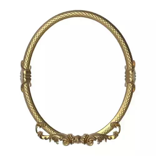 Carved Picture Frame 3D model