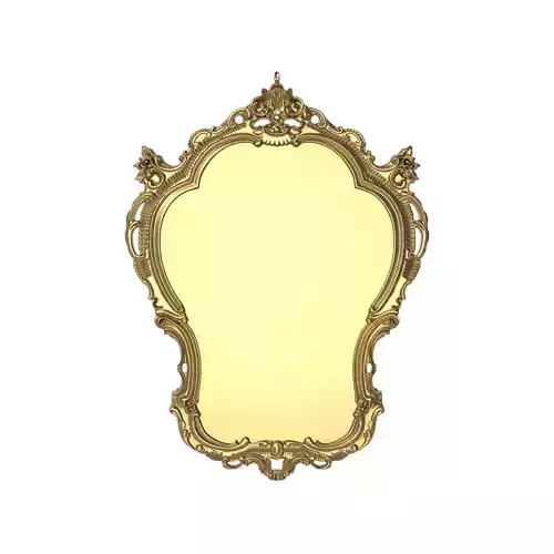 Carved Picture Frame