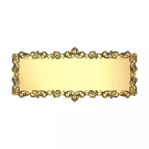 Carved Picture Frame