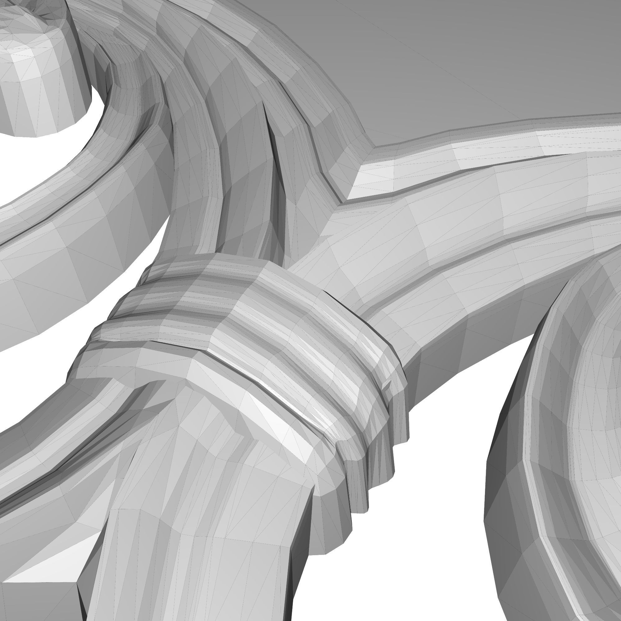 Carved Picture Frame 3D model_8