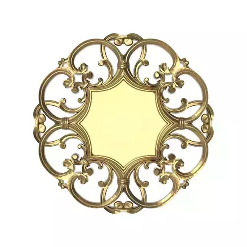 Carved Picture Frame 3D model
