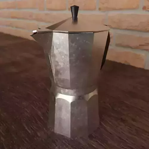 Italian coffee pot