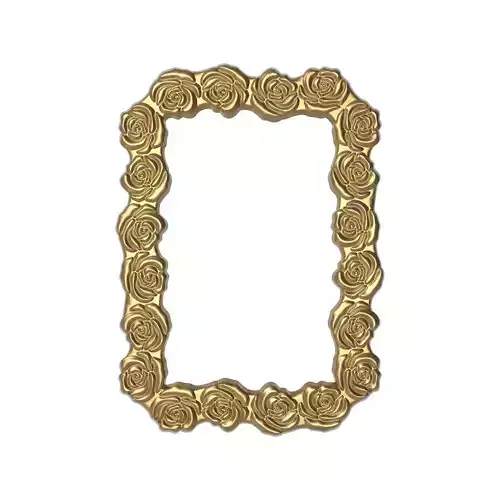Carved Picture Frame