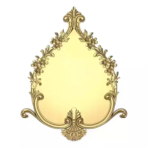 Carved Picture Frame