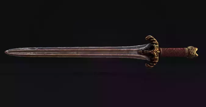 Medieval Sword 