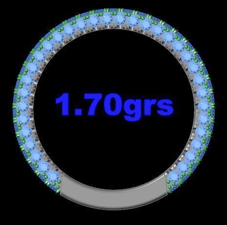 Eternity Band v2 024 3D print model_1