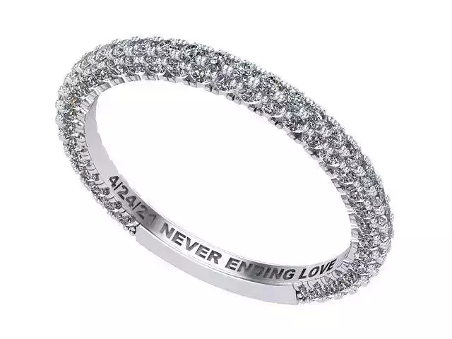 Never Ending Love Eternity Band 022