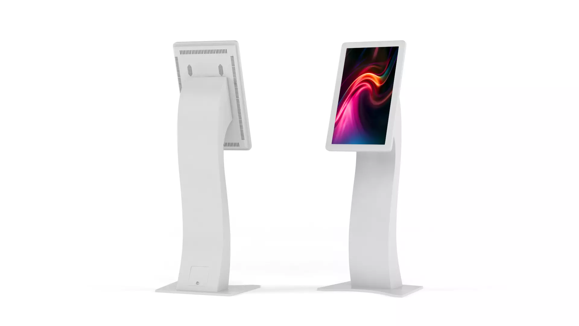 Information Kiosk 3D model_0