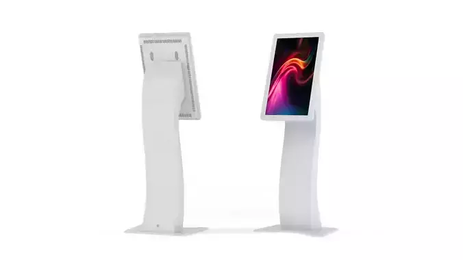 Information Kiosk 3D model