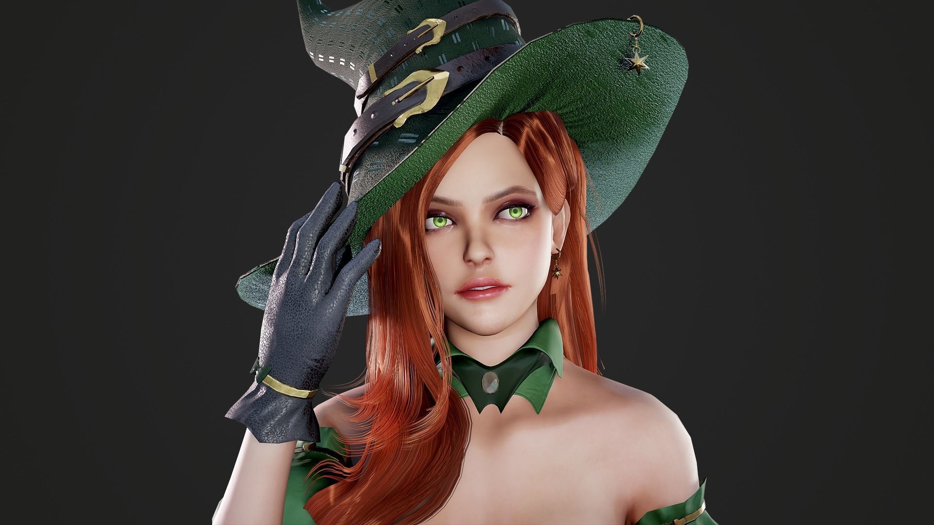 Fantasy Girls Super Pack 01 3D Model Collection_2