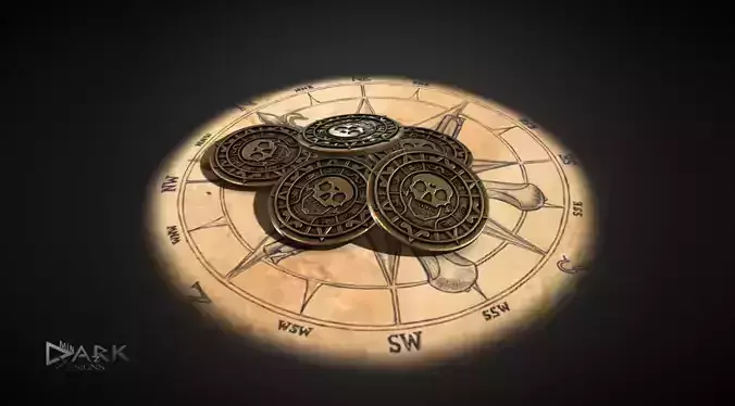 Pirate Coin curse of the Aztec Gold