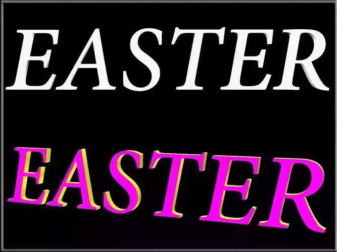 Easter - D