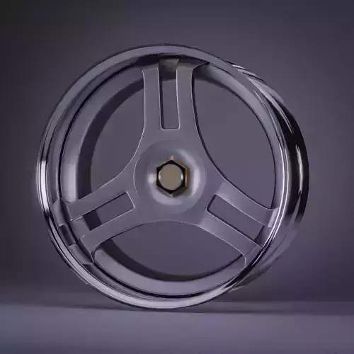 Advan Racing SA3R Free 3D model
