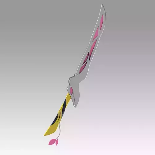 League of Legends LOL Spirit Blossom Yasuo 3D print model