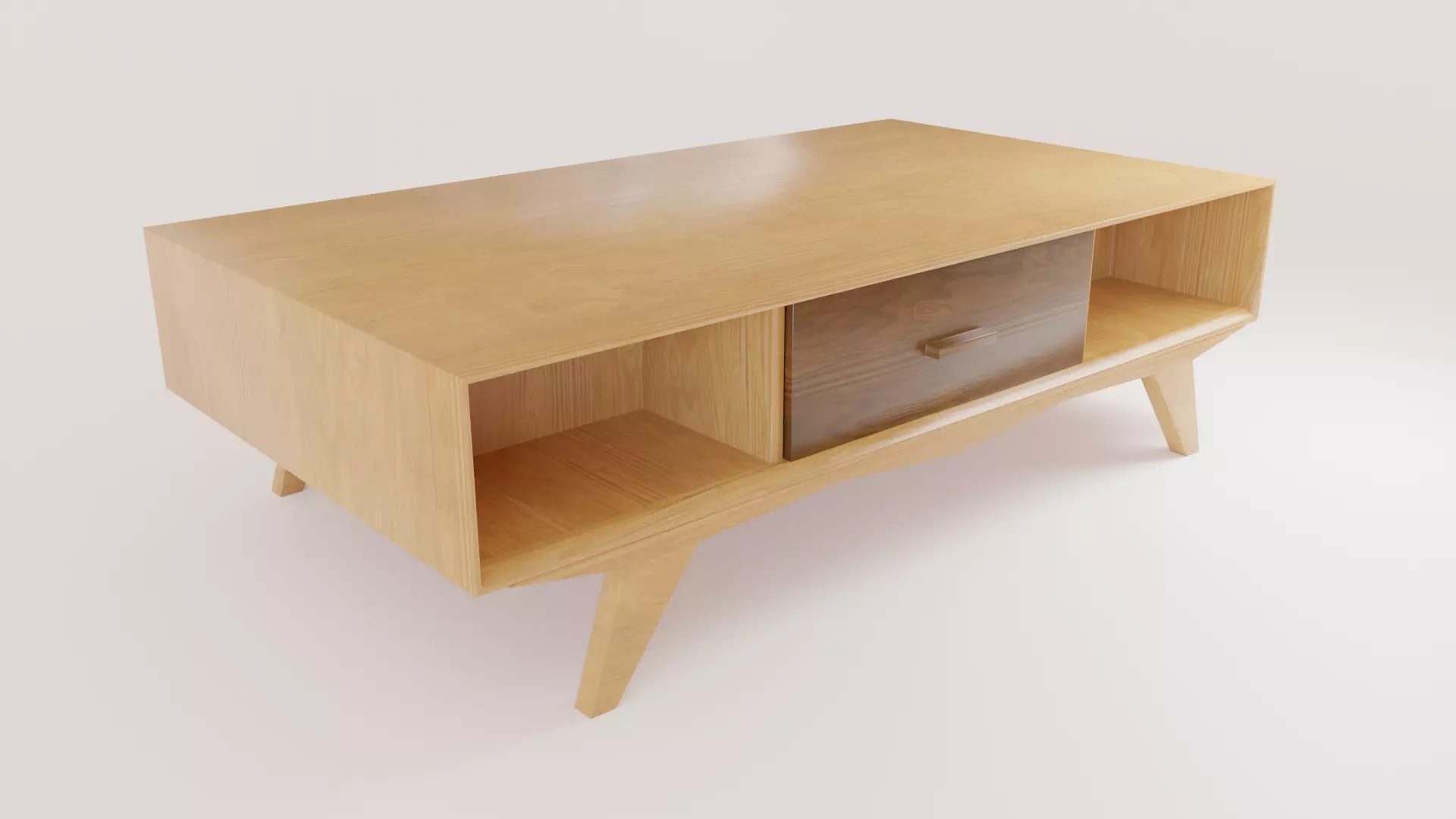 Coffee Table Classic 1 3D model_0